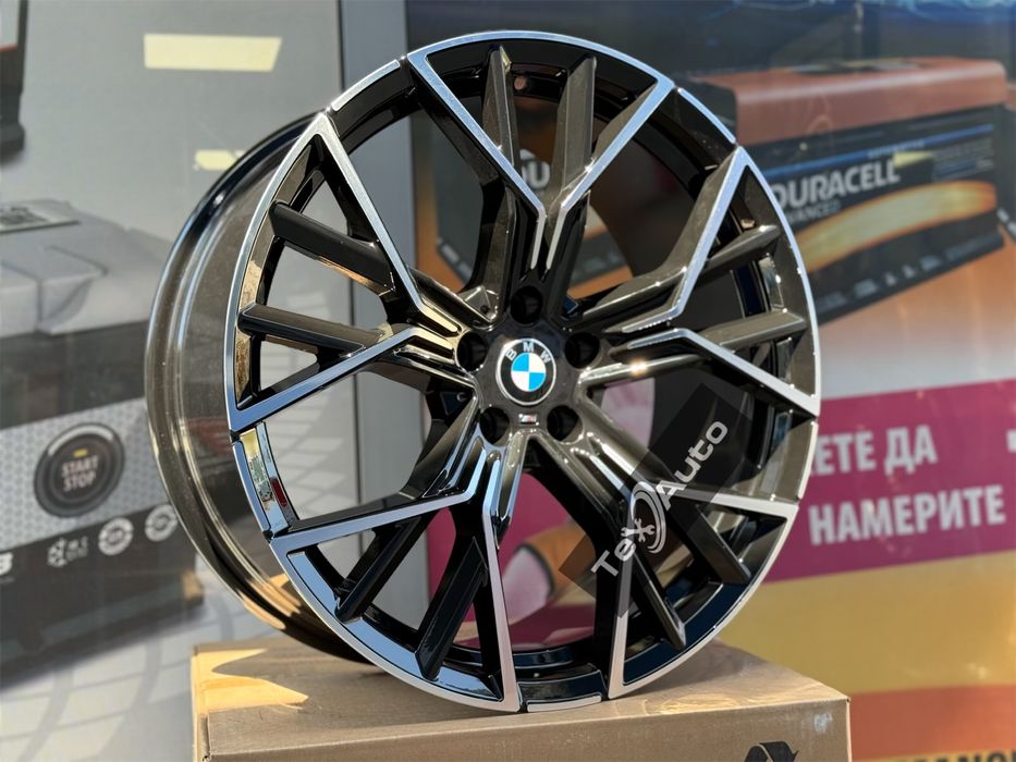 20" Джанти за BMW 2 G42 3 G20 G21 4 G22 G23 G26 5 G30 G31 7 G11 G12