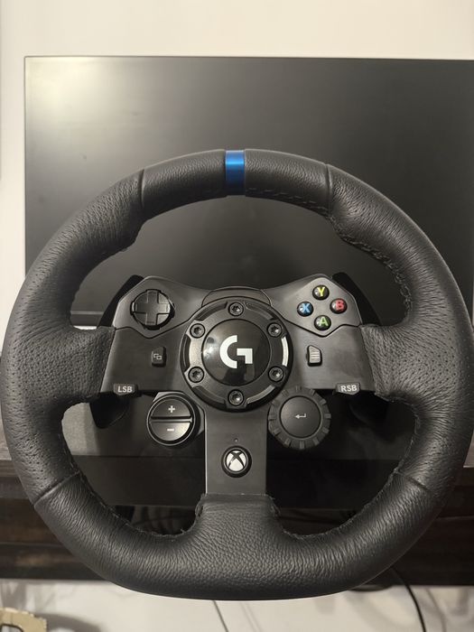 Volan Logitech G923(PC/Xbox)+Pedale+Schimbator