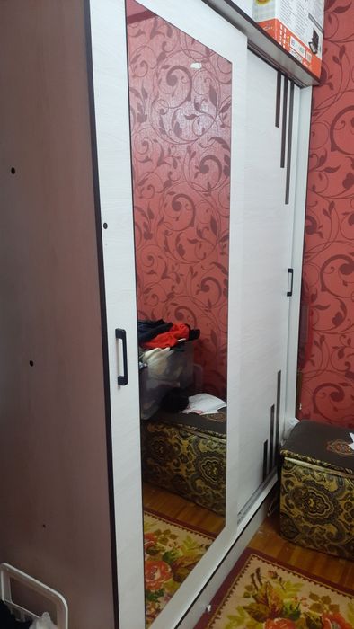 Шкаф шифонер   светлое дерово