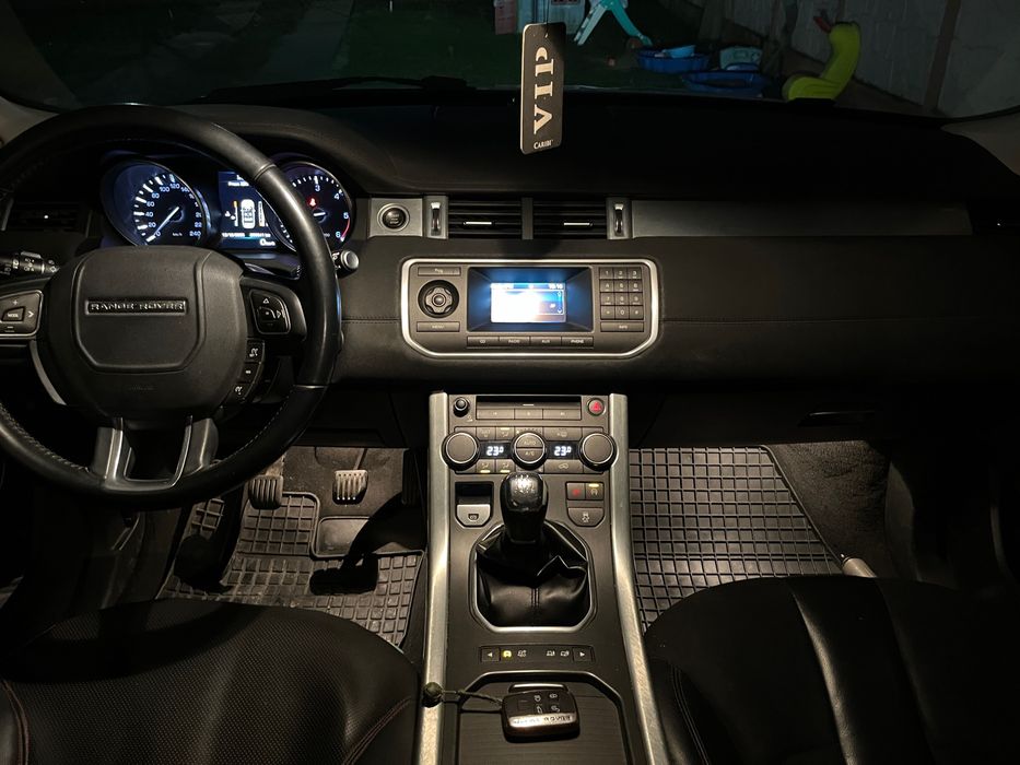 Range Rover Evoque 2.2 diesel 2012 4x4