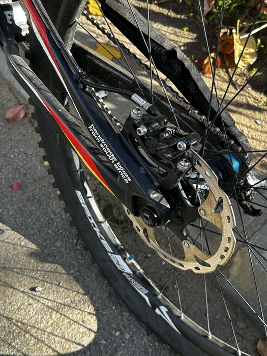 bicicleta downhill morewood 2015