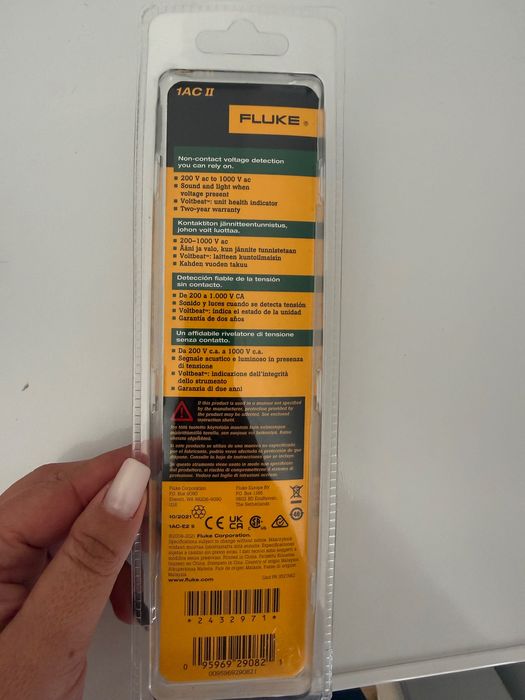 Tester de tensiune Fluke 1AC II VoltAlert