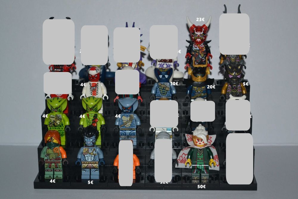 LEGO Ninjago минифигурки {2} / Ниджаго