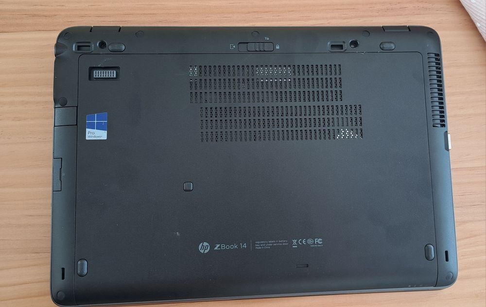 HP ZBook-  Intel i7 / 16GB/256GB SSD