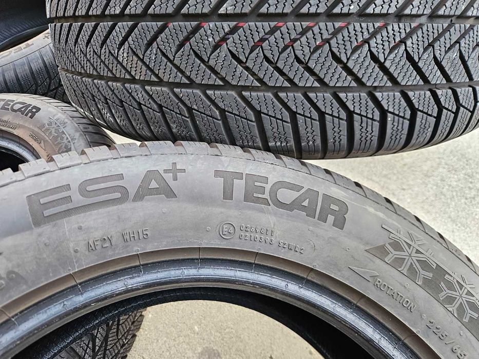 4бр. 225/65 17 ESA+TECAR (GOODYEAR) 8.5mm SUV