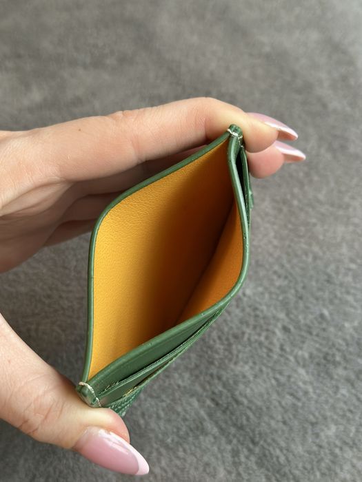 Картхолдър естествена кожа