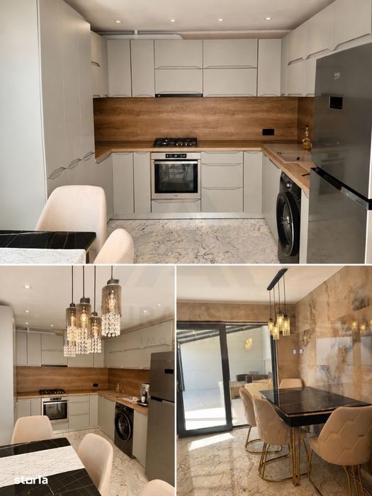Casa premium 150 mp utili 3 dormitoare 2 bai curte Balanta Residence
