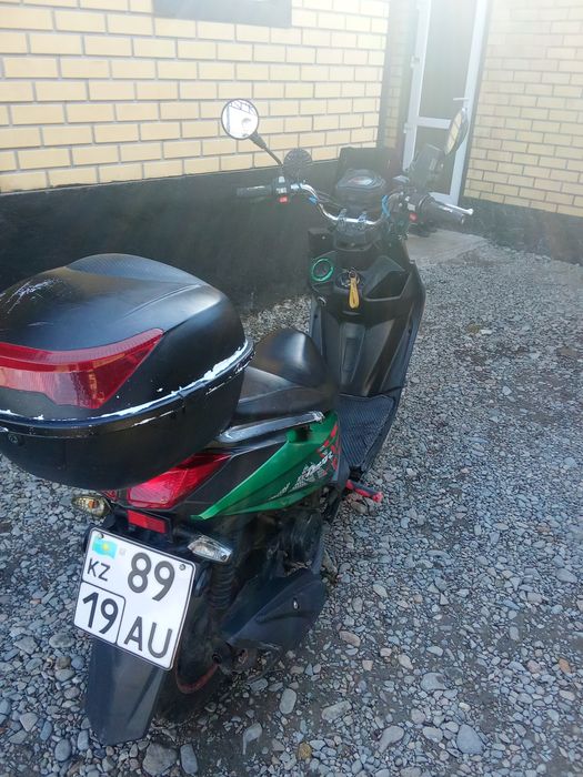 Мопед самурай в хорошем состояний