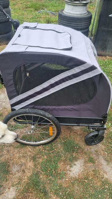 Vand carut pt transportat caini