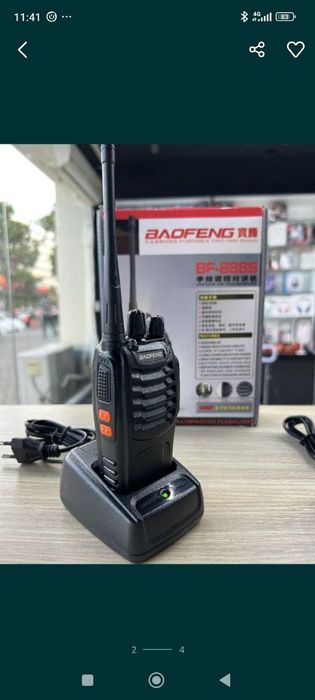 Рация/Ratsiya walkie talkie Есть Гарантия