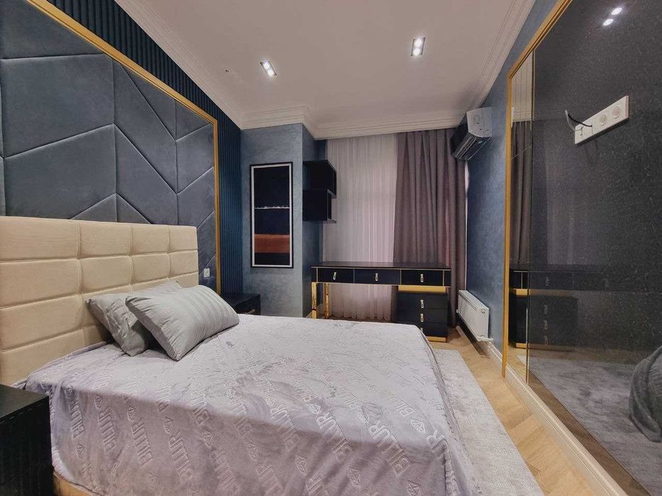 Ц-1 Жк Centrado! Сдается новая 3-х комнатная квартира в центре города!