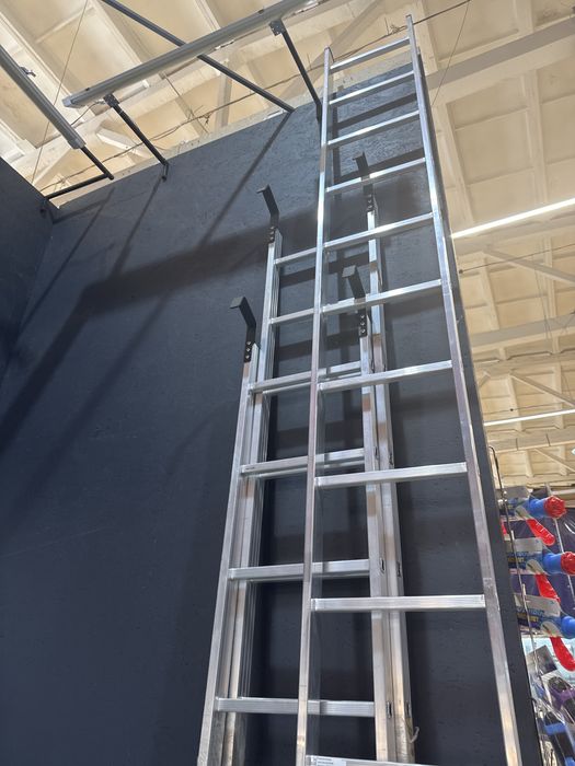 Стремянки и Лестницы -Алюмет