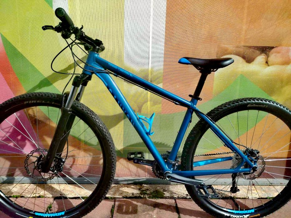 Canyon *29/M*Rock Shox*Хидравлични Спирачки*Като Нов