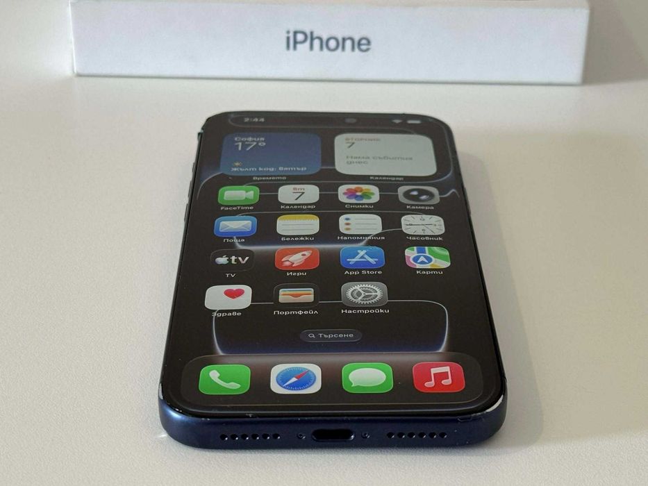 Бартер! iPhone 17 Pro Max Deep Blue (Син) 10 Цикъла.