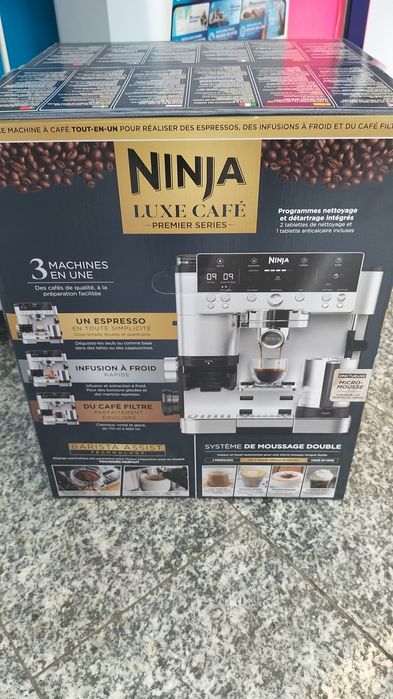 Expresor cafea Ninja Luxe