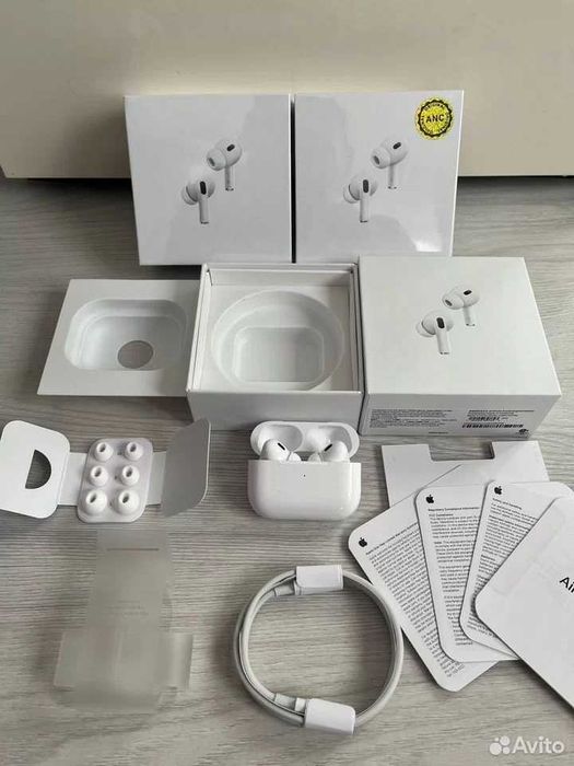 DUBAI Orginal 1:1 | AirPods pro ANC 2,3,4 |Air Pods| Наушники naushnik