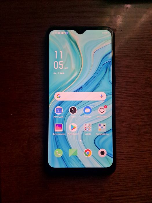 Oppo a1k состояние хорошее