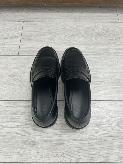 Mocasini Negri Zara 44
