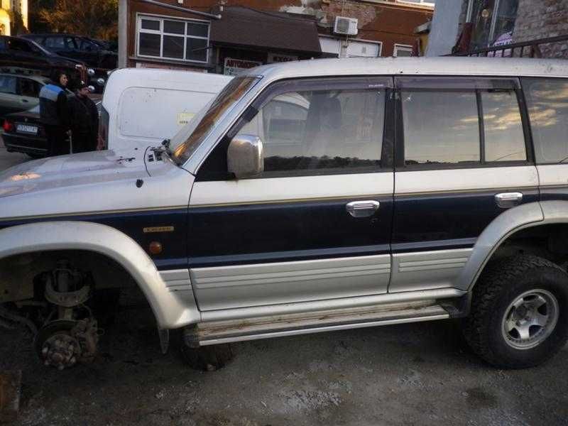 Мицубиши Паджеро 2.8TD / Mitsubishi Pajero 2.8TD EXCEED 3 бр. на части