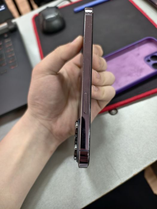 iPhone 14 Pro Max 128 Gb 79 АКБ Deep Purple