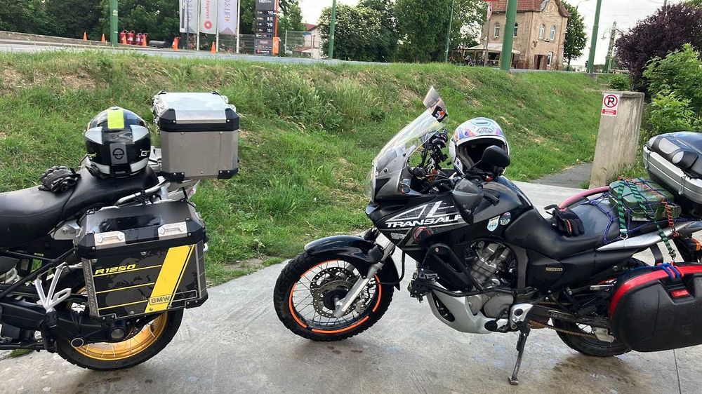 Honda Transalp XL700