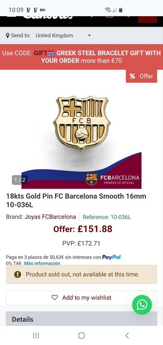 Emblem insigna ecuson sigla fotbal fcb Barcelona