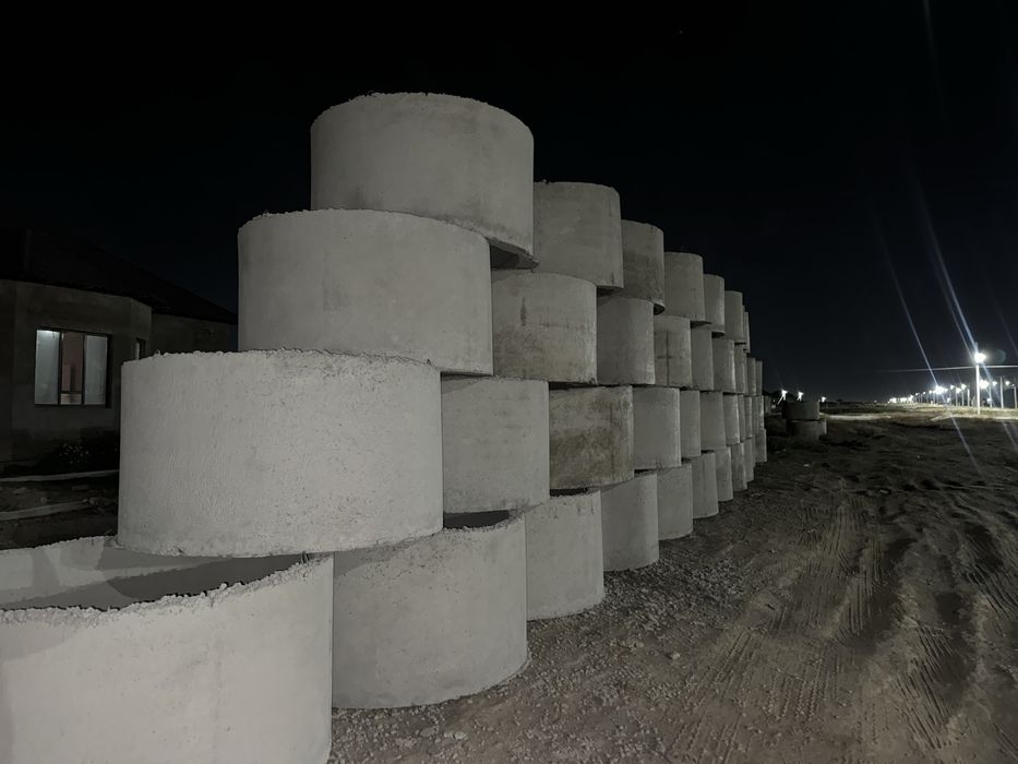 Бетонный кольца для септика