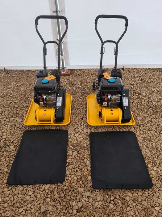 Placa compactoare profesionala pentru pavele si asfalt, diferite modele ,60,70,80,90...kg