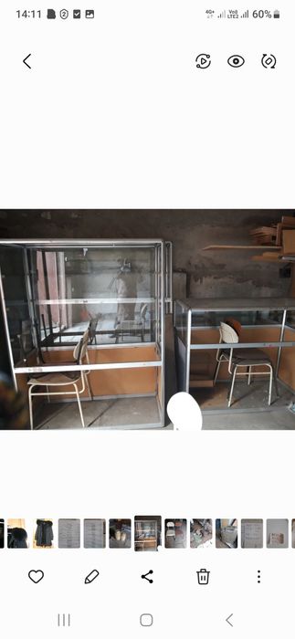Продам витрины торговые
