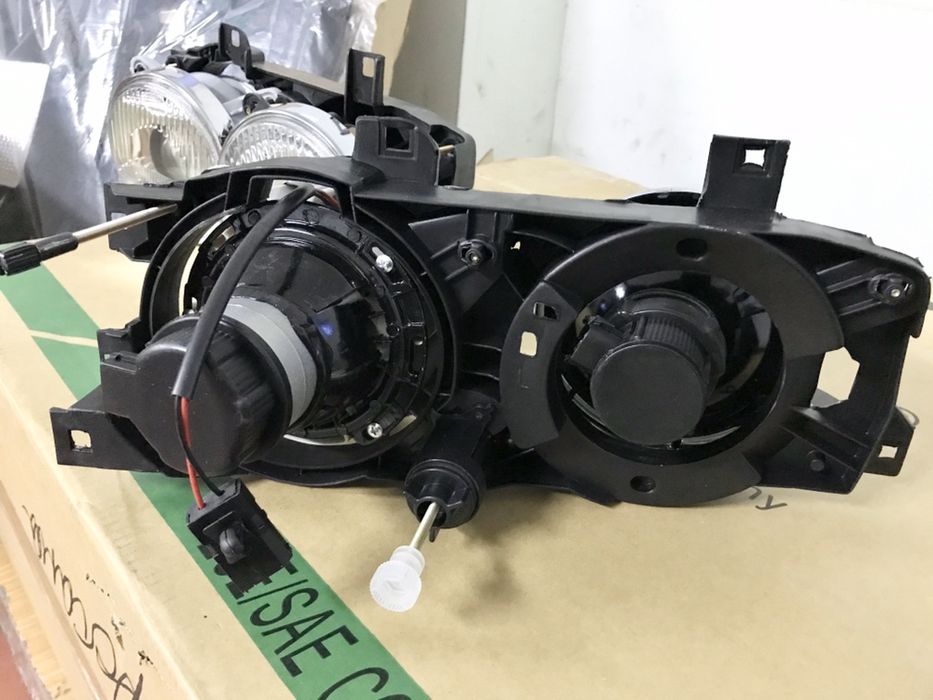 Фары на БМВ Е34 BMW E34