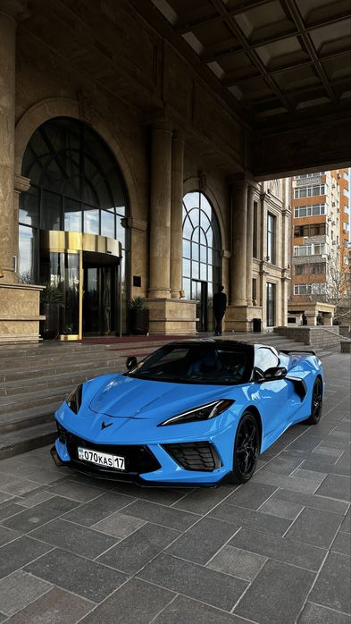 Аренда Chevrolet Corvette C8 | С водителем