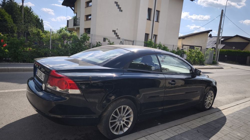 Volvo c70 2.0 diesel 2008