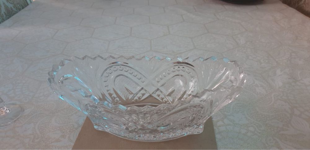 Посуда Мадонна,хрусталь