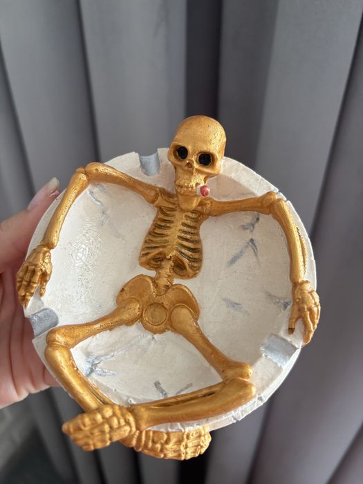 Пепельница ручная работа подарок на 23 февраля