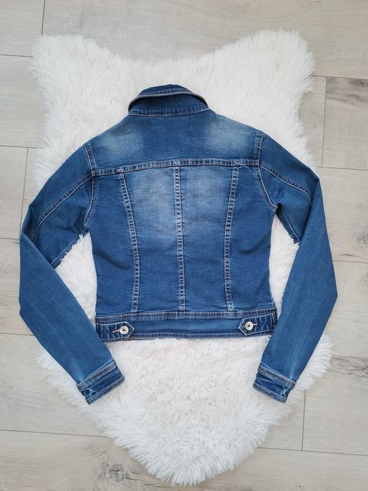 Дънкено яке, което изглежда като ново