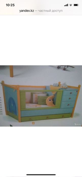 Детская мебель (0-10 лет)