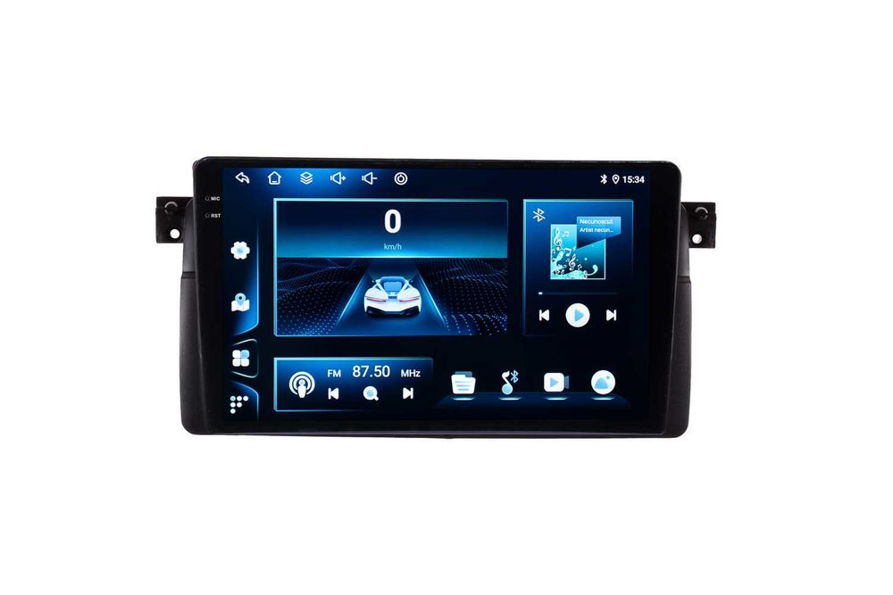 Navigatie BMW E46 Android 14 , Apple Carplay , Android Auto + Camera Marsarier