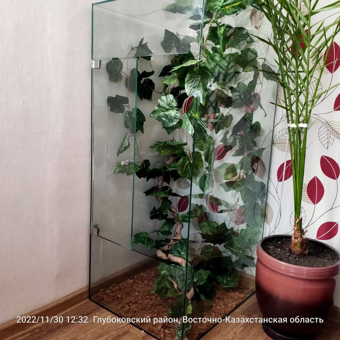 Продам террариум для рептилий