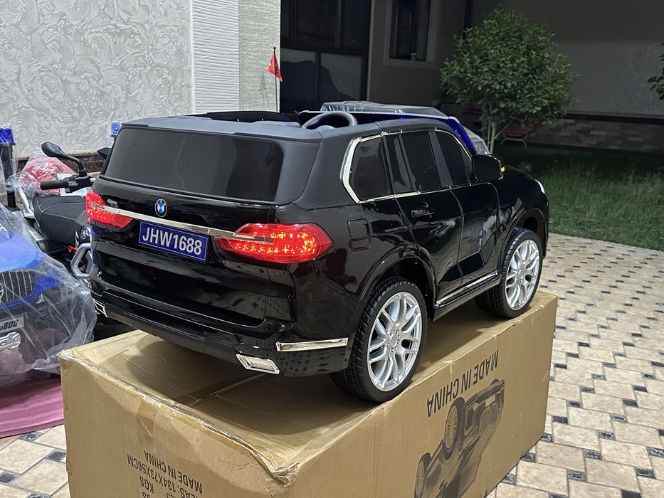 Detskiy mashina. Pultli moshina. Bmw x7