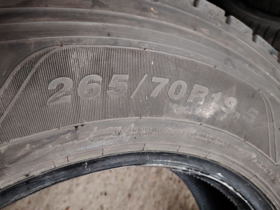 265/70 R19,5 Goodyear Kmax De tracțiune DOT 2021