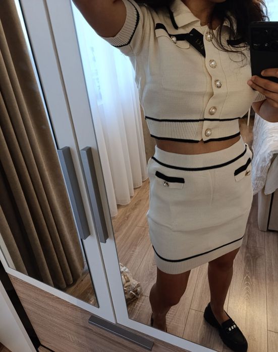 Комплек пола с жилетка