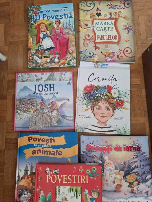 carti povesti copii