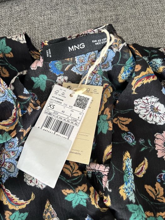 Нова рокля от Mango. Размер Xs.