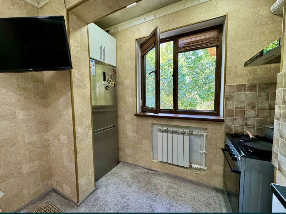 ® ПРОДАЕТСЯ ‼️[60м²] Яккасарайский район квартира евроремонт  2/3/9.