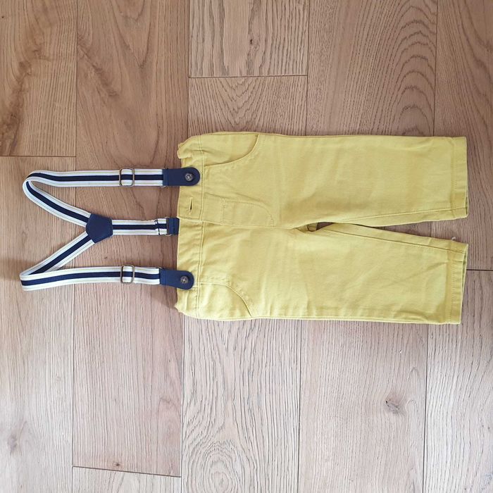 Set body și pantaloni bumbac 3-6 luni. Costum băieței