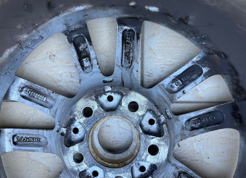 Джанти алуминиева джанта 7Jx16” KBA 52555 за Бмв Bmw Mini