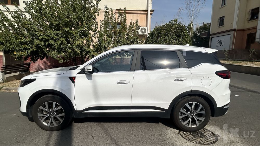 Chery tiggo 7 pro 2025