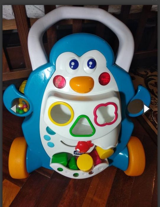 Ходунки ПИНГВИН

 Chicco