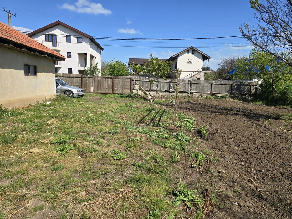 Teren Vinzare + Garaj si casa in constructie!!!
