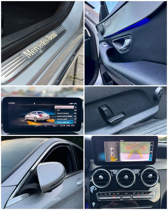 Mercedes-Benz C200 /2.0 Diesel 150 Cp / FACELIFT 2018